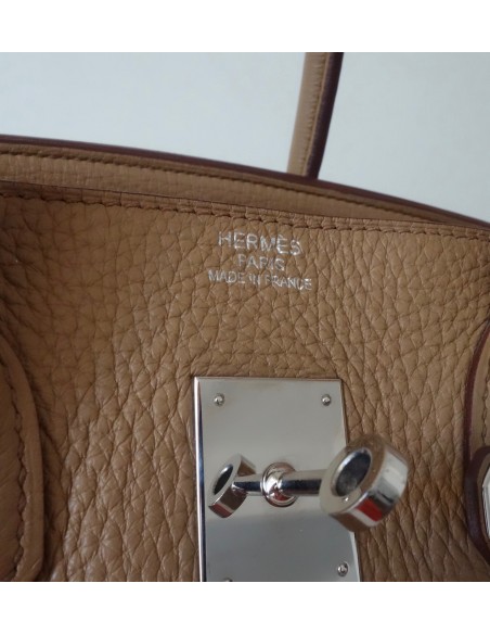 SAC HERMES BIRKIN 35 BISCUIT