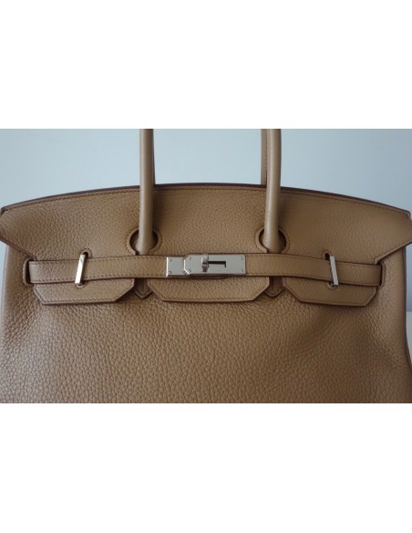 SAC HERMES BIRKIN 35 BISCUIT