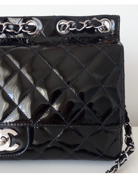 SAC CHANEL TIMELESS CUIR NOIR