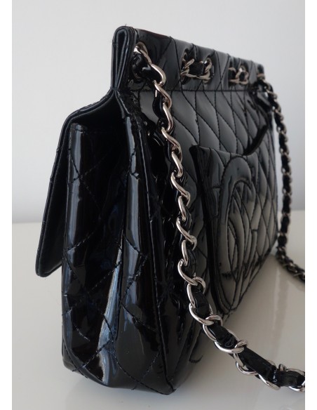 SAC CHANEL TIMELESS CUIR NOIR