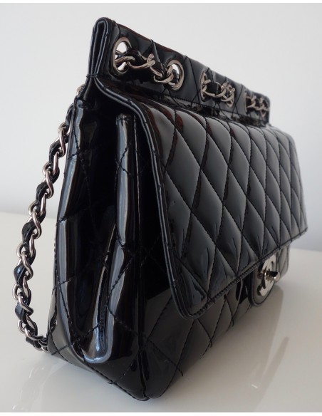 SAC CHANEL TIMELESS CUIR NOIR