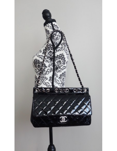 SAC CHANEL TIMELESS CUIR NOIR