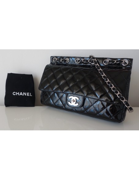 SAC CHANEL TIMELESS CUIR NOIR