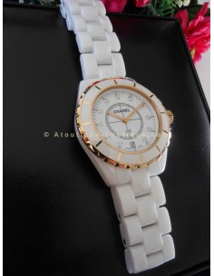 MONTRE CHANEL J12 - OR ROSE... 2