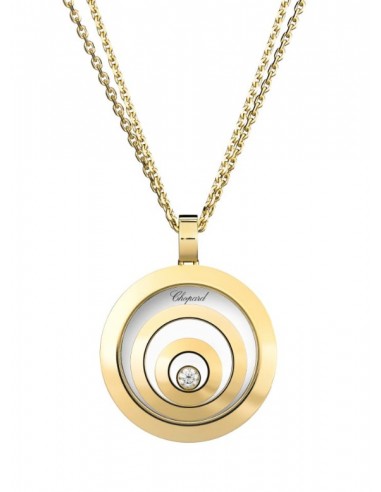 PENDENTIF CHOPARD HAPPY SPIRIT OR JAUNE