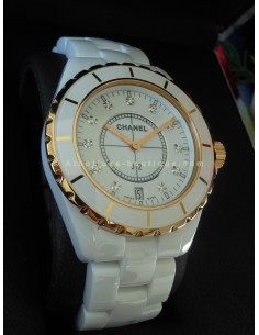 MONTRE CHANEL J12 - OR ROSE...