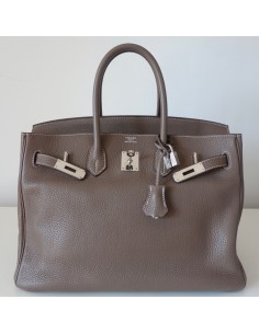SAC HERMES BIRKIN 35 ETOUPE 2
