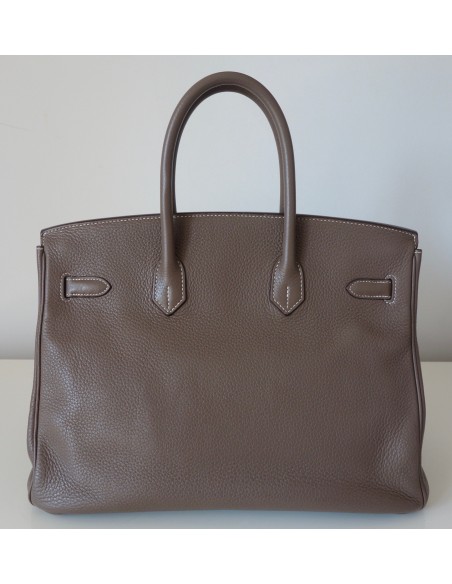 SAC HERMES BIRKIN 35 ETOUPE