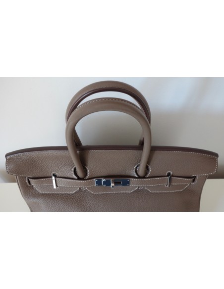 SAC HERMES BIRKIN 35 ETOUPE