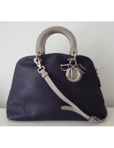 SAC DIOR DIORISSIMO CUIR BICOLORE