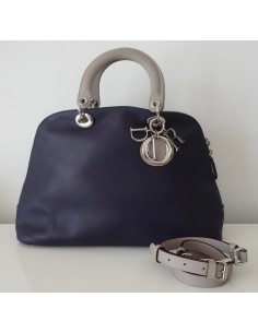 SAC DIOR DIORISSIMO CUIR BICOLORE 2