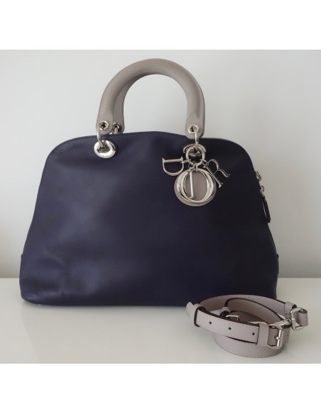 SAC DIOR DIORISSIMO CUIR BICOLORE