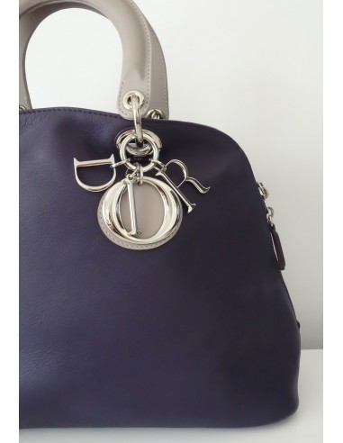 SAC DIOR DIORISSIMO CUIR BICOLORE SAC DIOR DIORISSIMO CUIR BICOLORE