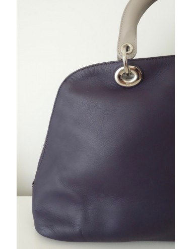 SAC DIOR DIORISSIMO CUIR BICOLORE SAC DIOR DIORISSIMO CUIR BICOLORE