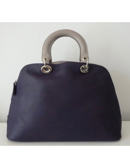 SAC DIOR DIORISSIMO CUIR BICOLORE