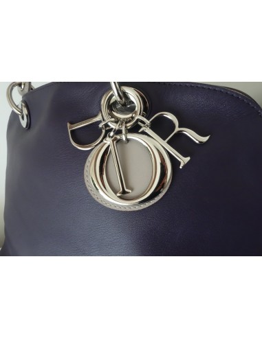 SAC DIOR DIORISSIMO CUIR BICOLORE SAC DIOR DIORISSIMO CUIR BICOLORE