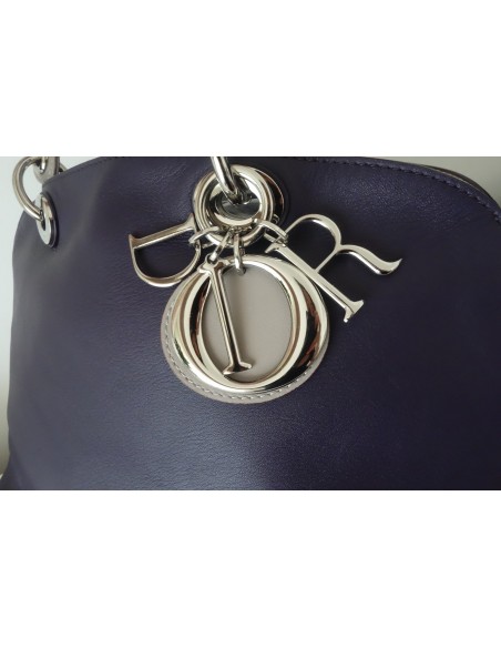 SAC DIOR DIORISSIMO CUIR BICOLORE