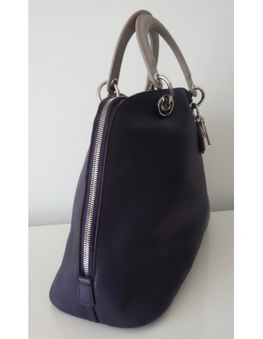 SAC DIOR DIORISSIMO CUIR BICOLORE SAC DIOR DIORISSIMO CUIR BICOLORE