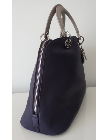 SAC DIOR DIORISSIMO CUIR BICOLORE