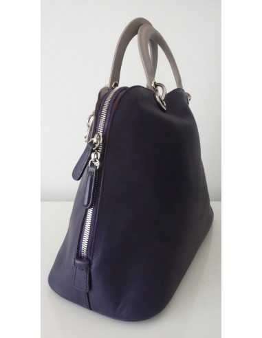 SAC DIOR DIORISSIMO CUIR BICOLORE SAC DIOR DIORISSIMO CUIR BICOLORE