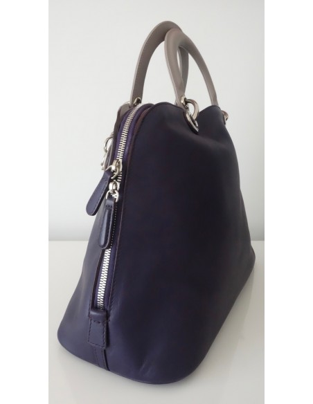 SAC DIOR DIORISSIMO CUIR BICOLORE