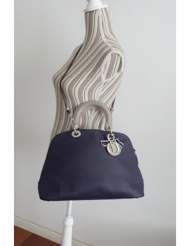 SAC DIOR DIORISSIMO CUIR BICOLORE SAC DIOR DIORISSIMO CUIR BICOLORE