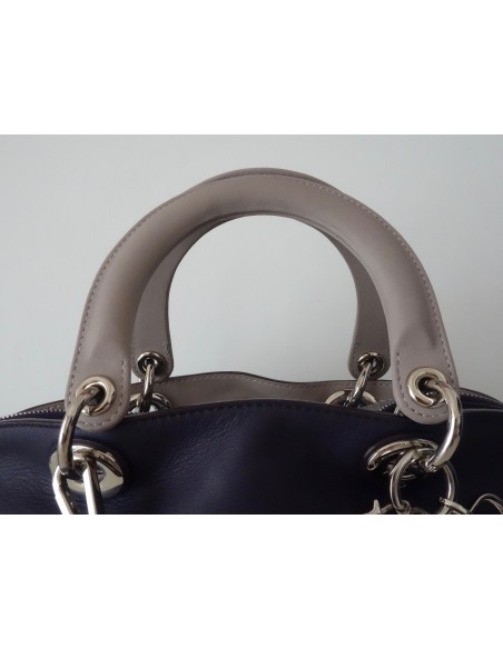 SAC DIOR DIORISSIMO CUIR BICOLORE