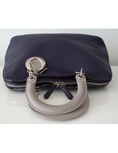 SAC DIOR DIORISSIMO CUIR BICOLORE SAC DIOR DIORISSIMO CUIR BICOLORE