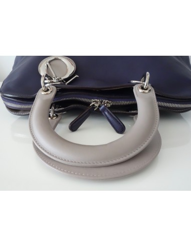 SAC DIOR DIORISSIMO CUIR BICOLORE SAC DIOR DIORISSIMO CUIR BICOLORE