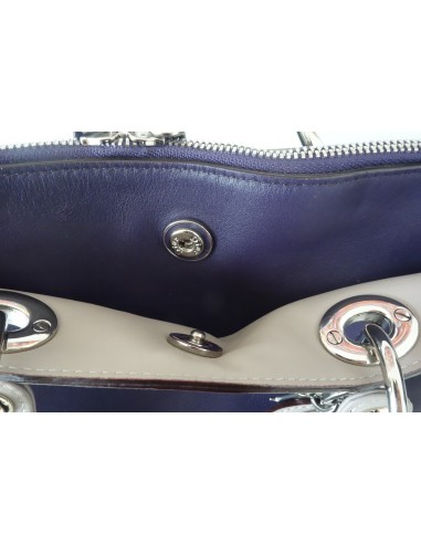 SAC DIOR DIORISSIMO CUIR BICOLORE SAC DIOR DIORISSIMO CUIR BICOLORE