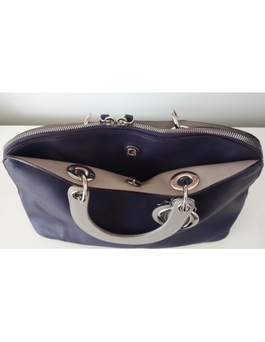SAC DIOR DIORISSIMO CUIR BICOLORE SAC DIOR DIORISSIMO CUIR BICOLORE