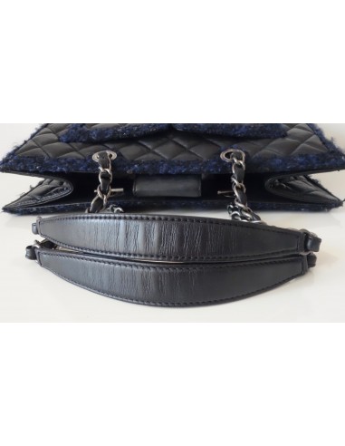 SAC CHANEL SHOPPING BLEU MARINE SAC CHANEL SHOPPING BLEU MARINE