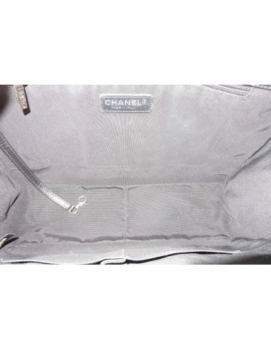 SAC CHANEL SHOPPING BLEU MARINE SAC CHANEL SHOPPING BLEU MARINE