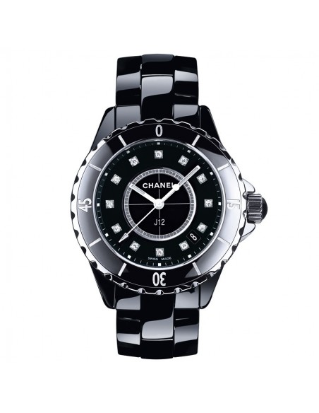 MONTRE CHANEL J12 INDEX DIAMANTS