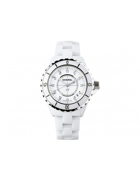 MONTRE CHANEL J12 INDEX DIAMANTS