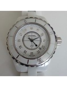 MONTRE CHANEL J12 INDEX DIAMANTS 2