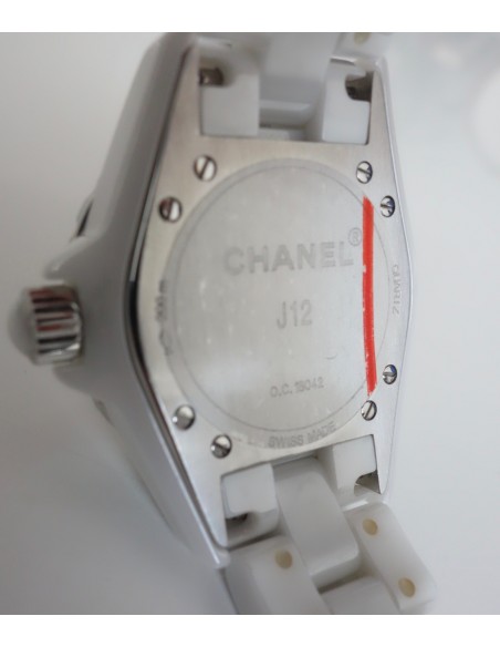 MONTRE CHANEL J12 INDEX DIAMANTS