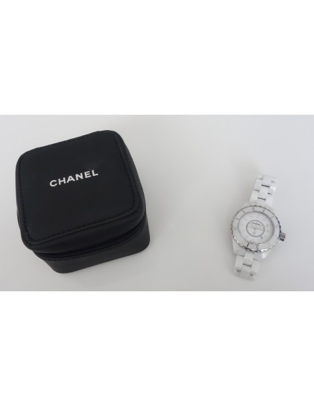 MONTRE CHANEL J12 INDEX DIAMANTS