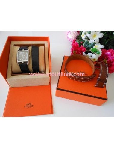 MONTRE HERMES CAPE COD AUTOMATIQUE -...