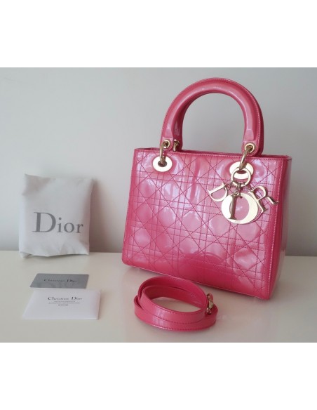 SAC LADY DIOR ROSE