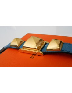 MONTRE HERMES MEDOR BLEU 2