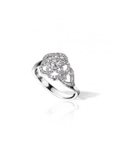 BAGUE CHANEL CAMELIA DIAMANTS 2
