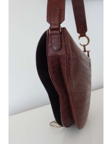 SAC DIOR SADDLE CROCODILE SAC DIOR SADDLE CROCODILE