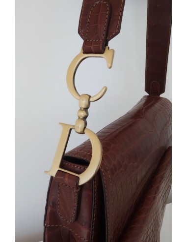 SAC DIOR SADDLE CROCODILE SAC DIOR SADDLE CROCODILE