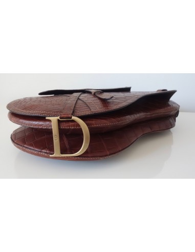 SAC DIOR SADDLE CROCODILE SAC DIOR SADDLE CROCODILE