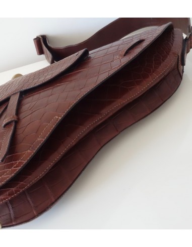 SAC DIOR SADDLE CROCODILE SAC DIOR SADDLE CROCODILE