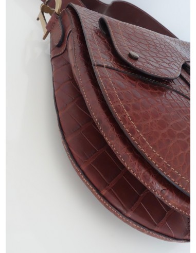 SAC DIOR SADDLE CROCODILE SAC DIOR SADDLE CROCODILE