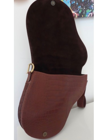 SAC DIOR SADDLE CROCODILE SAC DIOR SADDLE CROCODILE