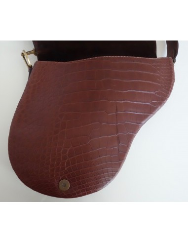 SAC DIOR SADDLE CROCODILE SAC DIOR SADDLE CROCODILE