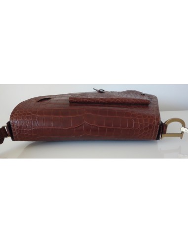 SAC DIOR SADDLE CROCODILE SAC DIOR SADDLE CROCODILE